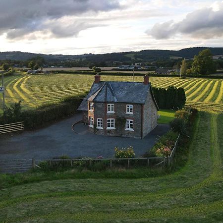 Country Cottage With Far Reaching Views Presteigne Exterior foto
