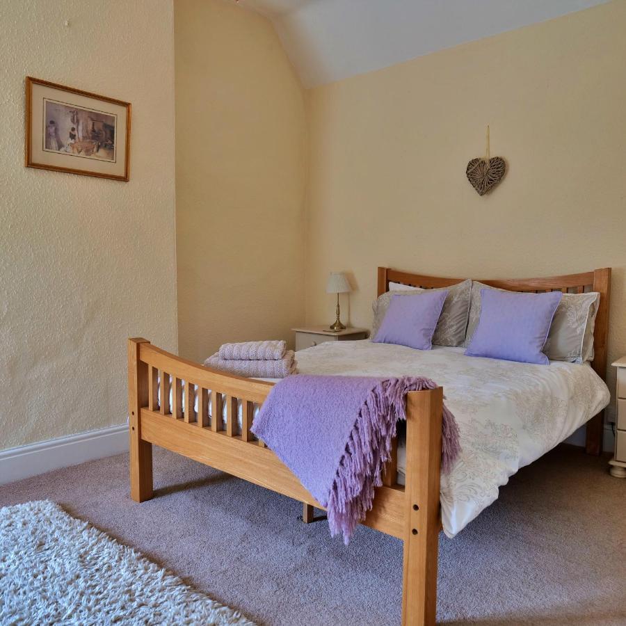 Country Cottage With Far Reaching Views Presteigne Exterior foto