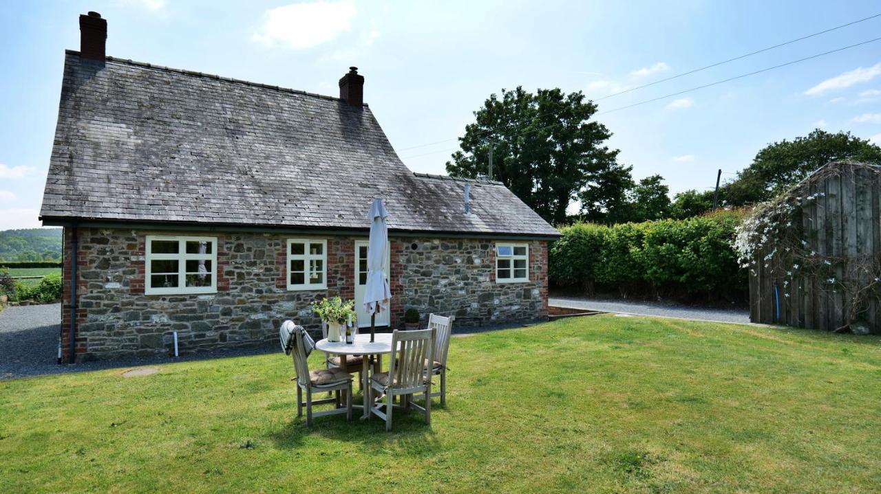 Country Cottage With Far Reaching Views Presteigne Exterior foto