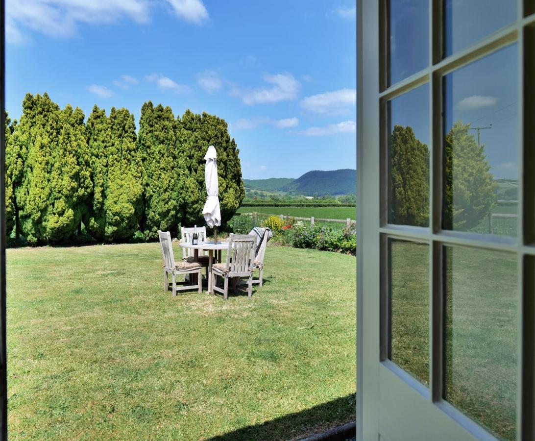 Country Cottage With Far Reaching Views Presteigne Exterior foto
