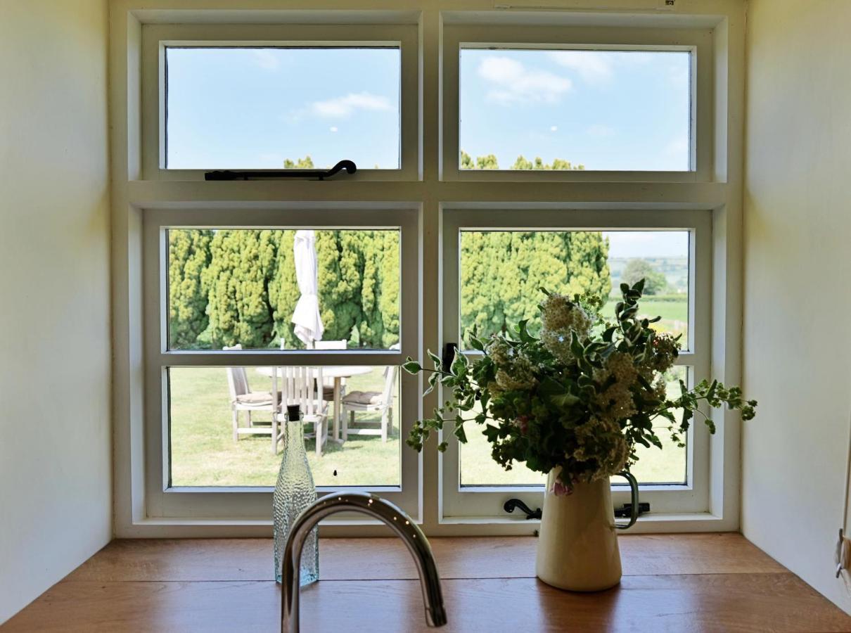 Country Cottage With Far Reaching Views Presteigne Exterior foto